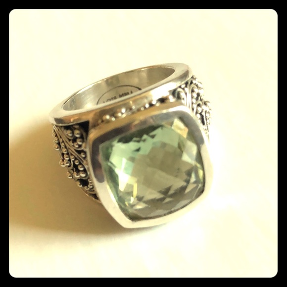 Lois Hill Jewelry - Lois Hill Green Quartz Ring
